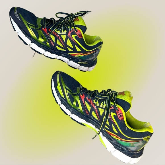 361 Degree Women's Voltar-W Running Shoe Midnight/Limeade Size 7 US Qu!kfoam - Picture 9 of 13